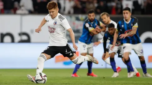 Leonardo Gil cerró el triunfo de Colo Colo ante Huachipato.