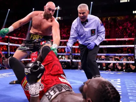 ¡Brutal combate! Fury noquea a Wilder en una auténtica guerra