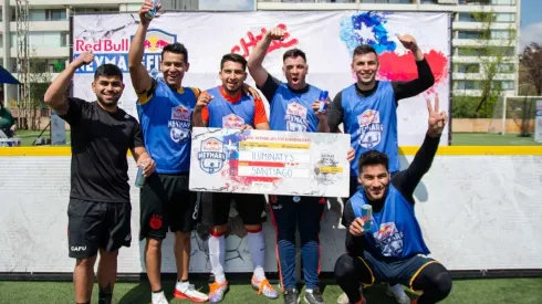 Iluminaty’s se impuso en el Neymar Jr´s Five de Santiago