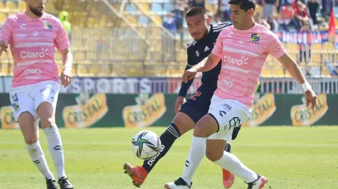 Julio Barroso sumó otro triunfo ante Universidad de Chile.