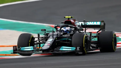 Valtteri Bottas largará primero en el Gran Premio de Turquia.