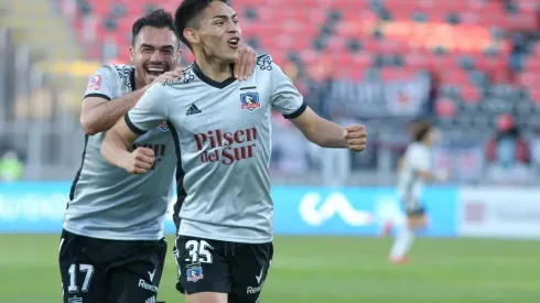 Joan Cruz vuelve al 11 titular de Colo Colo.