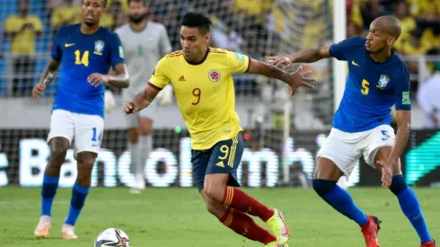 Colombia y Brasil igualaron