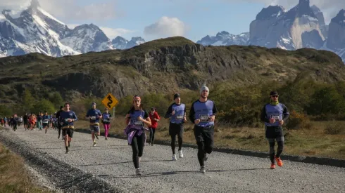 Más de 800 corredores participaron de la primera versión del Patagonian World Marathon en los hermosos paisajes de Torres del Paine.