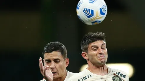 Benjamín Kuscevic dio una gran asistencia en el Palmeiras