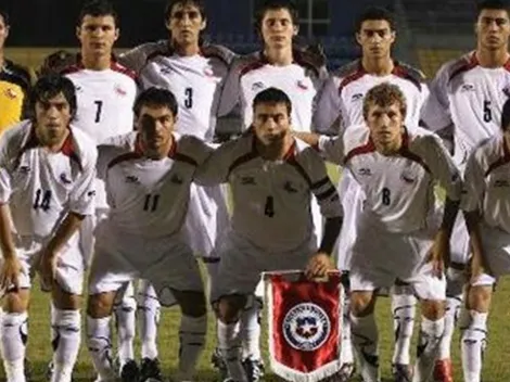 La olvidada selección chilena de Berizzo y Gazale en 2008
