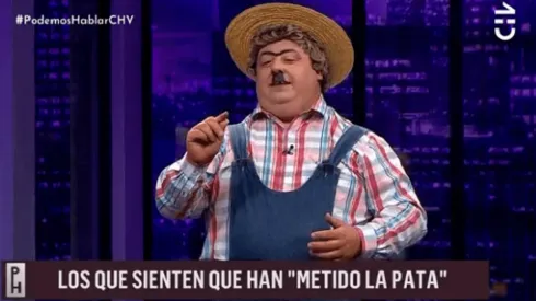 El humorista estuvo presente en PH.