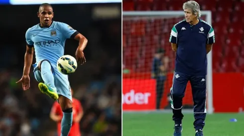 Fernando aplaudió el presente del Betis junto a Pellegrini en LaLiga.