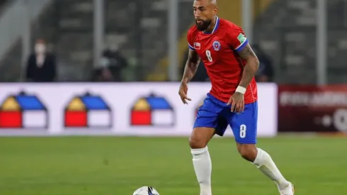 Vidal vuelve a jugar por la Roja
