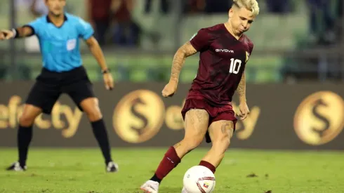 Yeferson Soteldo descartado en Venezuela para el partido ante Ecuador