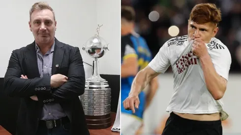 El ídolo albo explicó sus dichos que causaron polémica en torno a Leonardo Gil.