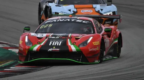 Este lunes 11, Benjamín Hites está invitado a probar un Audi R8 LMS GT3 en el mismo circuito de Barcelona.