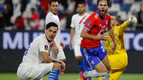 Ben Brereton marcó el primer gol para Chile