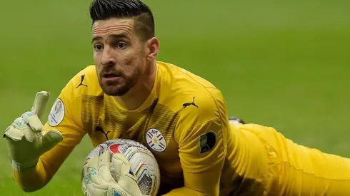 El arquero paraguayo analizó la dura derrota ante Chile.