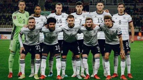 Alemania consiguió siete victorias y sólo una derrota para clasificarse de manera directa al Mundial de Qatar 2022