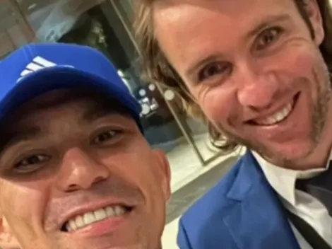 Esposa de Gary Medel lo molesta por su zamarreada celebración