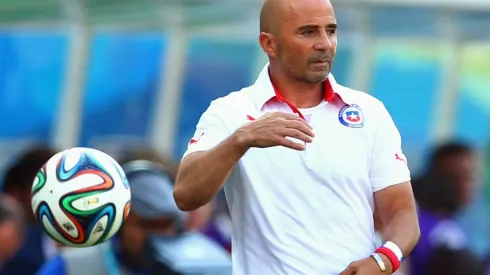 Jorge Sampaoli llevó al Mundial de Brasil 2014 a la selección chilena con un campañón que la puso tercera en las Eliminatorias Sudamericanas