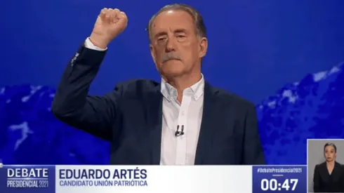 Matías del Río interrumpe minuto de silencio de Eduardo Artés