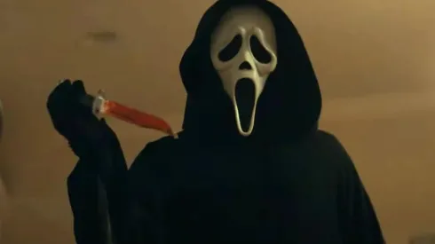Ghostface en la nueva Scream.