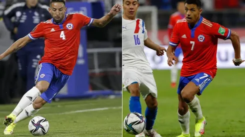 Isla y Sánchez fueron claves para el triunfo de Chile ante Paraguay