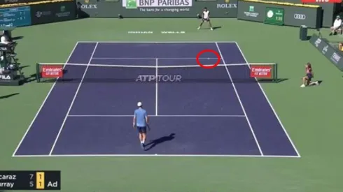 Murray sorprendió a Alcaraz en Indian Wells