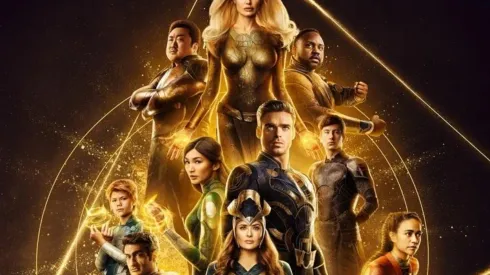 Eternals es el tercer estreno cinematográfico de Marvel este año.