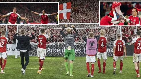 Dinamarca es el segundo país en clasificarse al Mundial de Qatar 2022