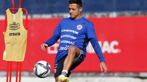 Chile se prepara para jugar con Venezuela por las Eliminatorias.