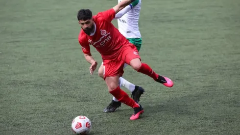 Lucas Wilchez fue expulsado en el choque ante Barnechea