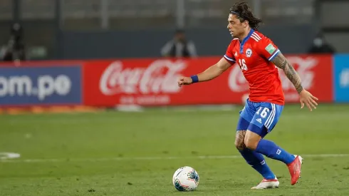 Montecinos disfruta al máximo su primera vez con la selección chilena