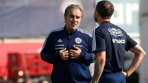 Lasarte prepara el partido ante Venezuela