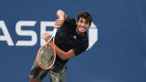 Cristian Garin cayó en tercera ronda de Indian Wells