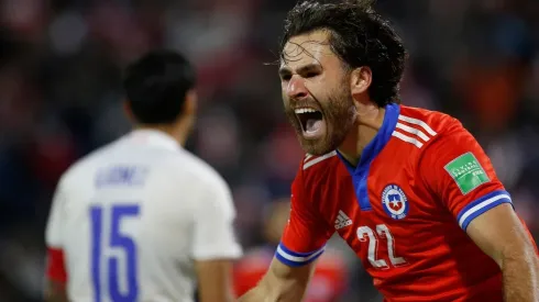 Brereton grita con todo su gol ante Paraguay