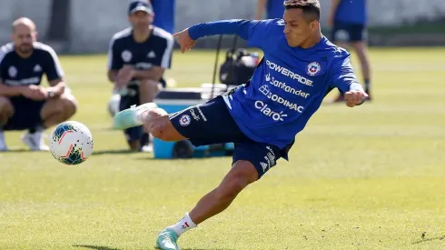 Alexis Sánchez ha sido titular en los dos compromisos de la Roja en esta fecha de Eliminatorias