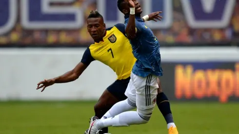 Ecuador le pasó por encima a Colombia en la ida