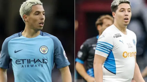 Nasri participó de un partido de ex jugadores