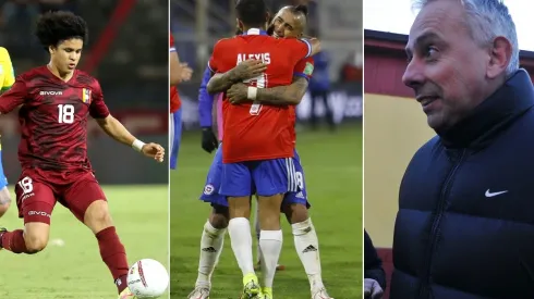 Eduard Bello es parte de la oficina de representación de Fernando Felicevich, el mismo agente de Arturo Vidal y Alexis Sánchez