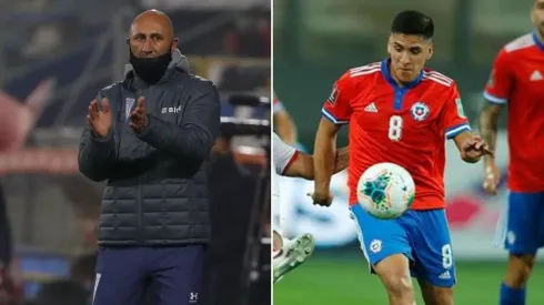 El DT de la UC confía plenamente en las condiciones de Marcelino previo al choque con Venezuela.