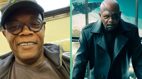 Samuel L. Jackson interpreta a Nick Fury desde 2008, en el Universo Cinematgoráfico de Marvel.