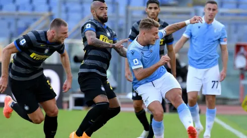 Arturo Vidal fue clave en el último triunfo de Inter de Milán.