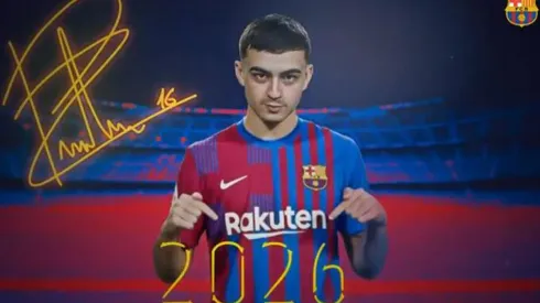 Pedri tendrá la cláusula más cara de la historia