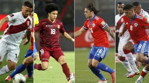 Gabriel Costa de Colo Colo, Eduard Bello de Antofagasta, Joaquín Montecinos de Audax y Marcelino Núñez de Universidad Católica dejaron sus clubes para competir en las Eliminatorias para Qatar 2022