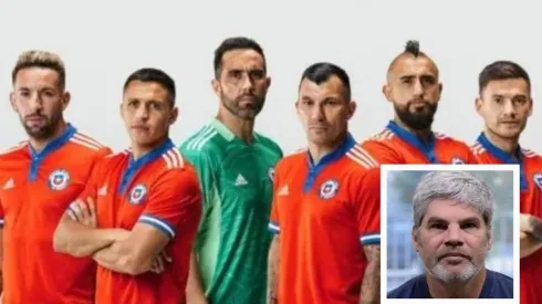 Guarello cuestionó a Medel por la foto que subió a su Instagram