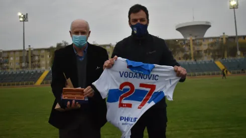 Como parte de este evento, el Plantel Sub 21 de la UC disputó un amistoso con el Club Deportivo Social y Cultural Maipú .