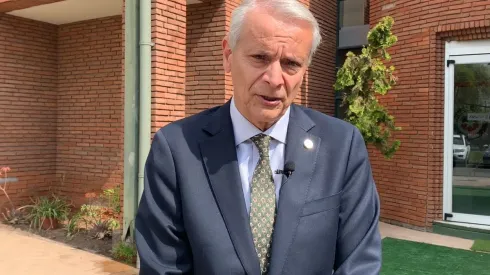 Javier Castrilli aseguró que no dejará pasar ninguna irregularidad en su gestión al mando de la Comisión de Árbitros de la ANFP