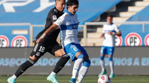 Saavedra tuvo un paso por las divisiones menores de Colo Colo