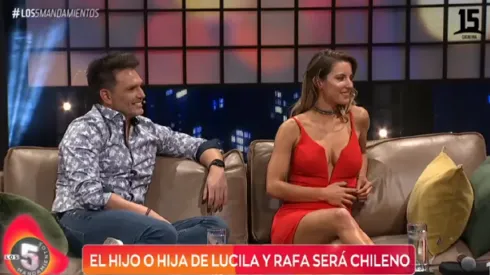 Lucila Vit revela cómo fue el inicio de su relación con Rafael Olarra