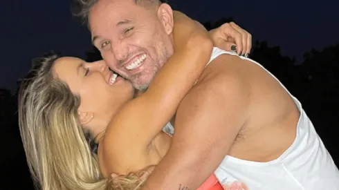 La pareja estuvo presente en Los 5 Mandamientos