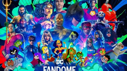 DC FanDome 2021
