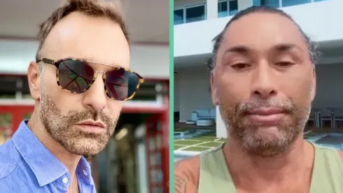 Jordi Castell y Marcelo Chino Ríos.